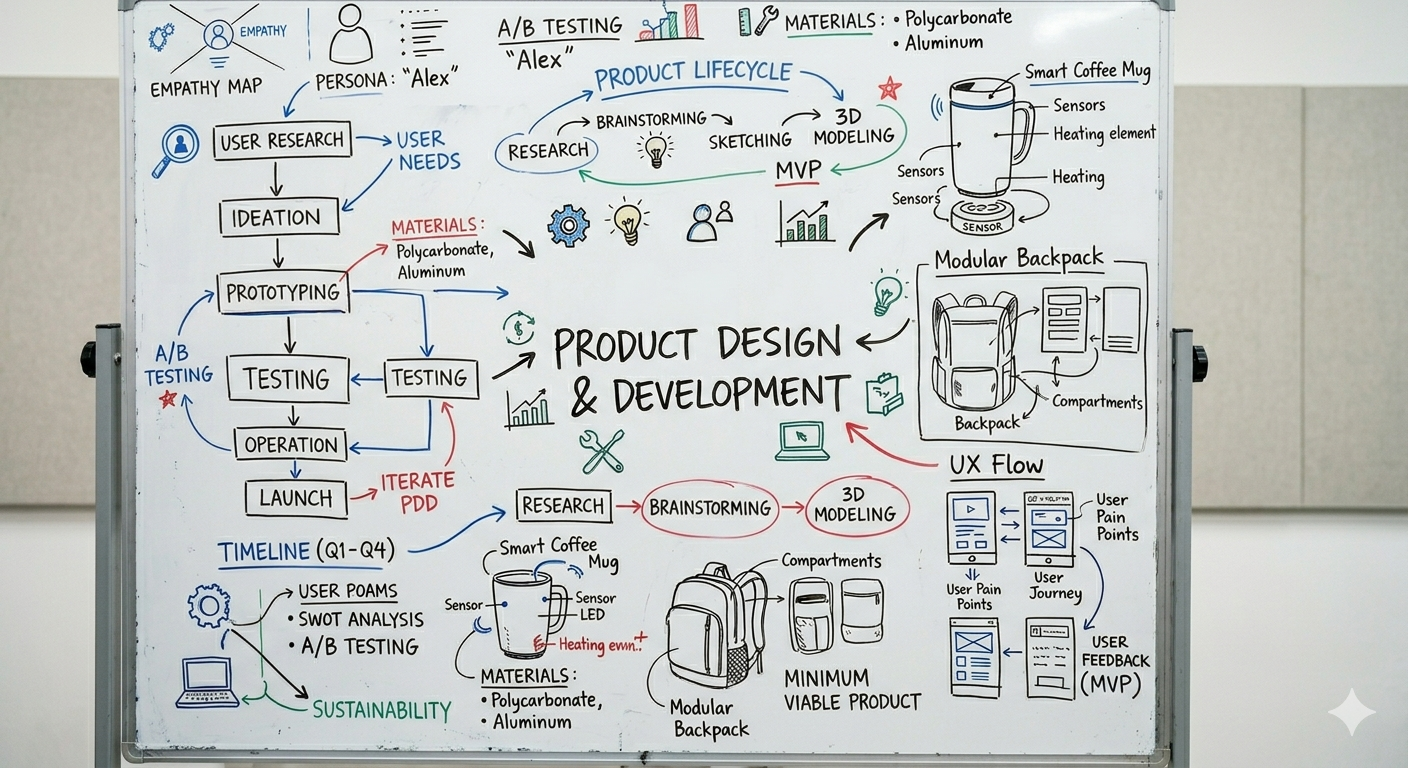 Product Design and Development